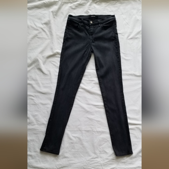 J Brand 811 Black Skinny Jeans - size 26 - Picture 2 of 7